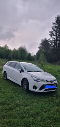 Toyota Avensis cena 59900 przebieg: 160000, rok produkcji 2015 z Gdańsk małe 211